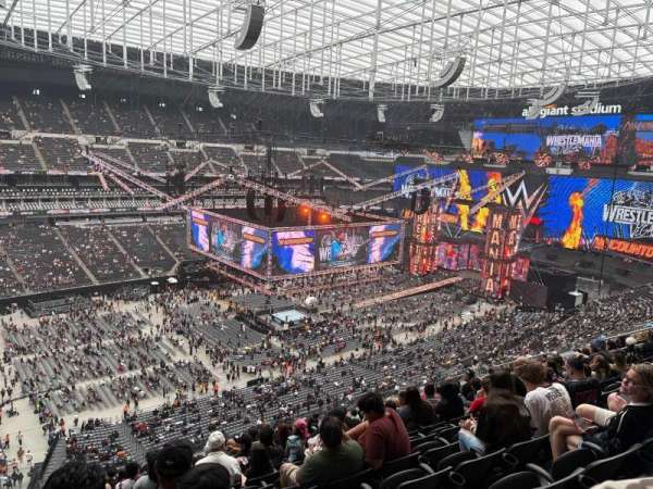 Allegiant Stadium, section: 342, row: 14, seat: 24