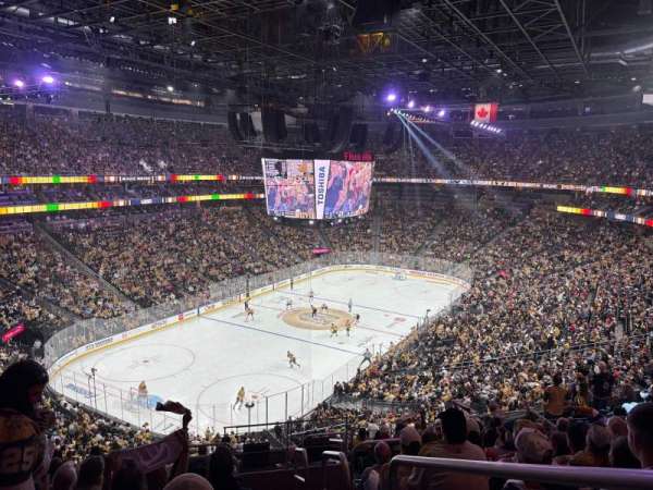 T-Mobile Arena, section: 104, row: N, seat: 17