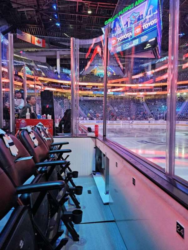 Climate Pledge Arena, section: cove 24, row: aa, seat: 21