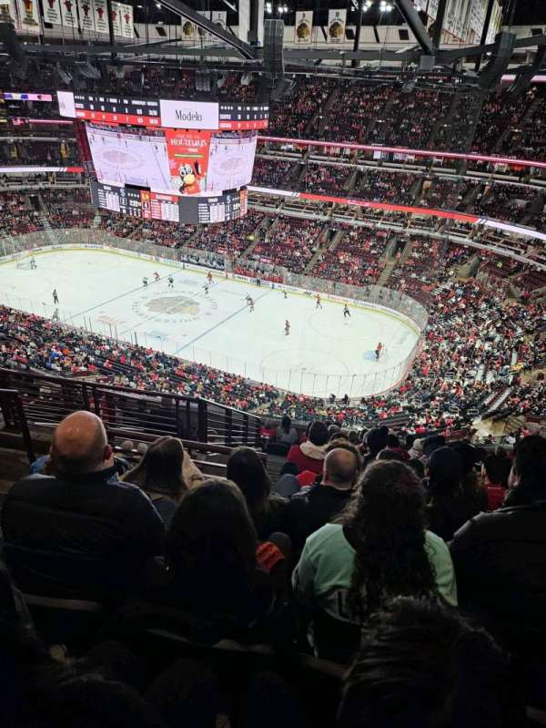 United Center, section: 314, row: 12, seat: 19
