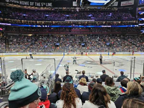 Nationwide Arena, section: 104, row: J, seat: 11