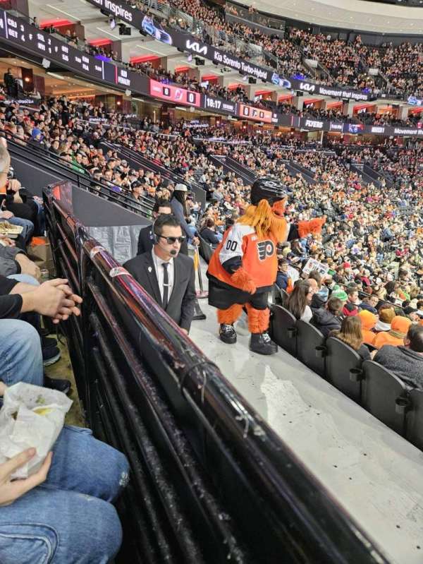 Xfinity Mobile Arena, section: 122, row: 21, seat: 11