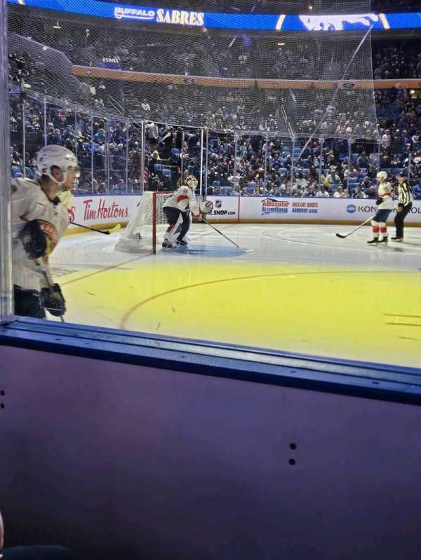 KeyBank Center, section: 108, row: 2, seat: 7