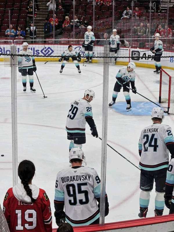 United Center, section: 120, row: 9, seat: 13