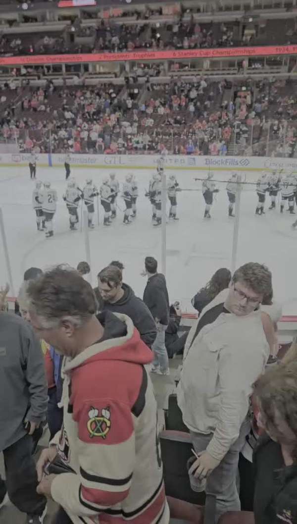 United Center, section: 120, row: 9, seat: 13