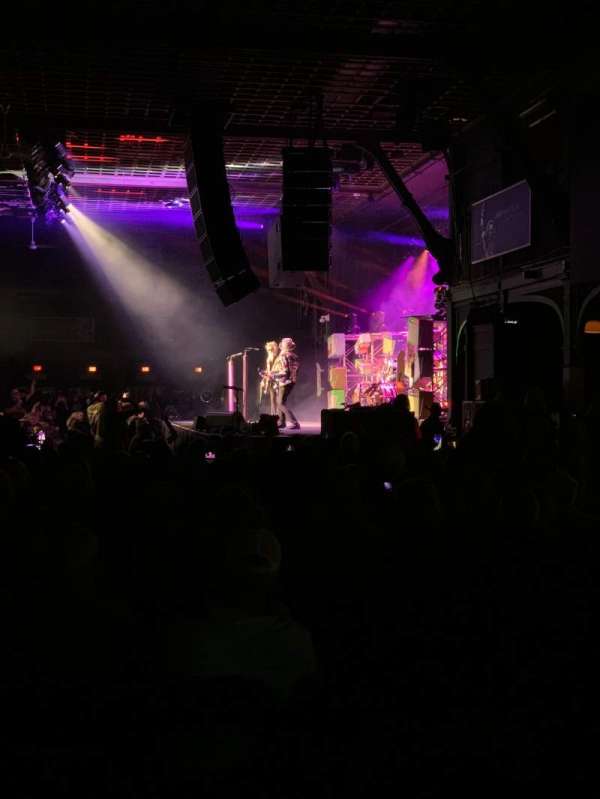 Hampton Beach Casino Ballroom, section: SEC1R, row: P, seat: 7