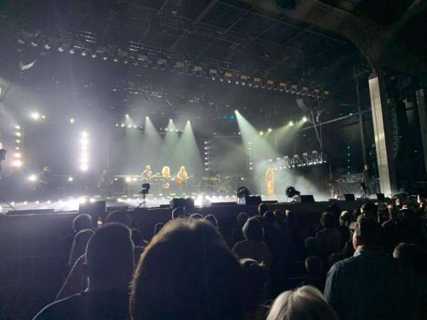 BankNH Pavilion, section: 1B, row: 7, seat: 1