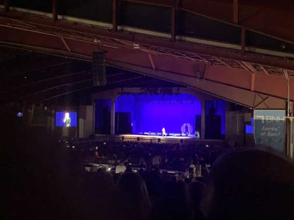 BankNH Pavilion, section: 3E, row: 17, seat: 8
