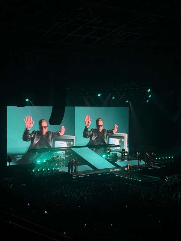 SSE Arena Belfast, section: NTHU3