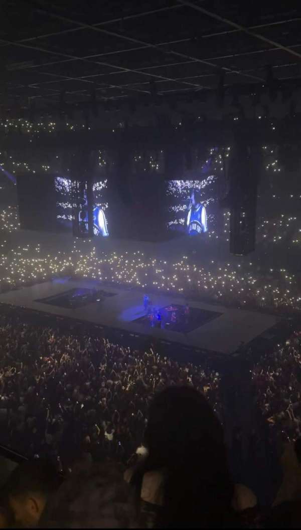 Co-op Live, section: 320, row: 3, seat: 541
