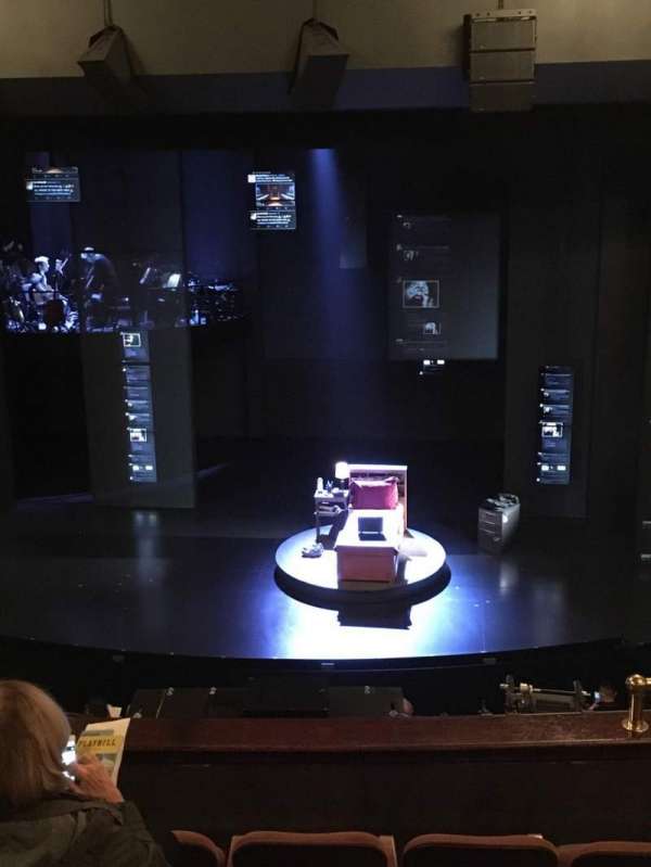 Music Box Theatre, section: Mezzanine C, row: E, seat: 102