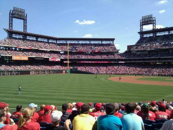 Citizens Bank Park, section: 139, row: 29, seat: 11