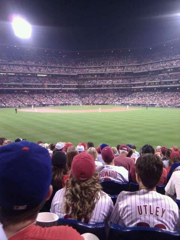 Citizens Bank Park, section: 147, row: 14, seat: 9