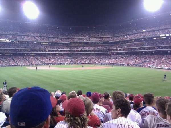 Citizens Bank Park, section: 147, row: 14, seat: 9