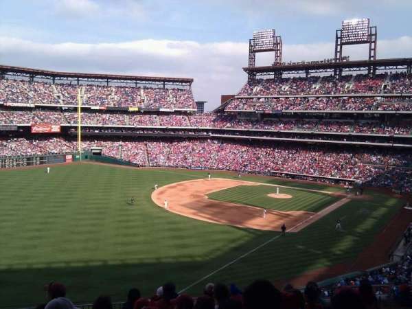 Citizens Bank Park, section: 236, row: 9, seat: 7