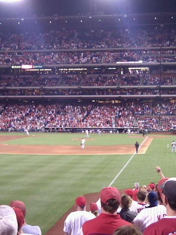 Citizens Bank Park, section: 140, row: 13, seat: 7