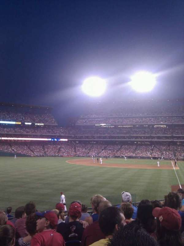 Citizens Bank Park, section: 141, row: 13, seat: 7