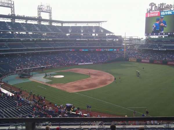 Citizens Bank Park, section: 209