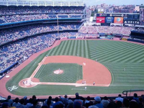 Yankee Stadium, section: 416, row: 10, seat: 10