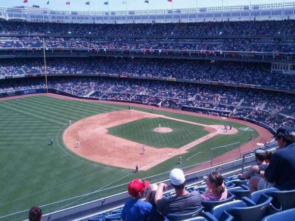 Yankee Stadium, section: 329, row: 7, seat: 11