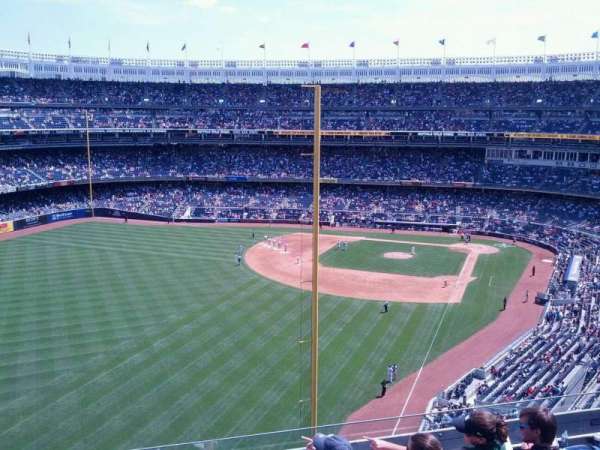 Yankee Stadium, section: 333, row: 7, seat: 16