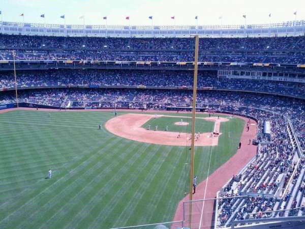 Yankee Stadium, section: 334, row: 6, seat: 4
