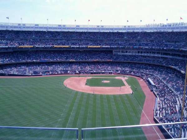 Yankee Stadium, section: 434b, row: 2, seat: 7