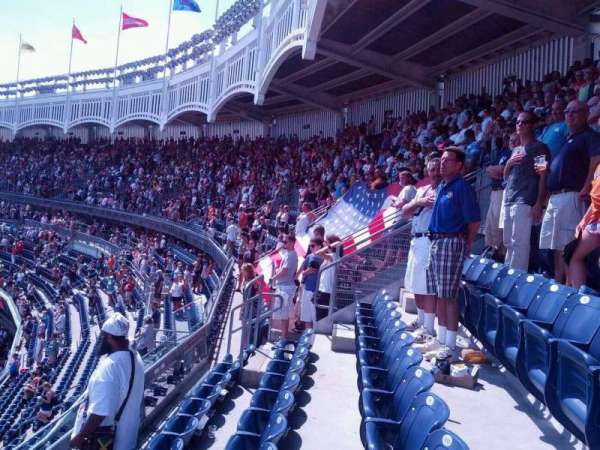 Yankee Stadium, section: 433, row: 3, seat: 15
