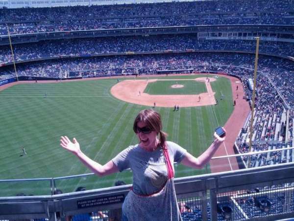 Yankee Stadium, section: 434a, row: 4, seat: 15