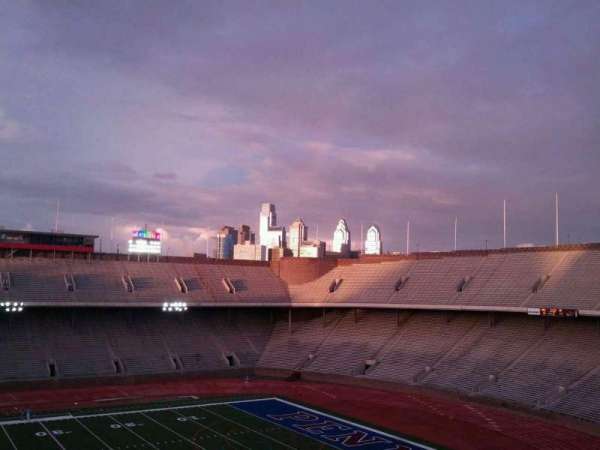 Franklin Field, Philadelphia, section: USG, row: 9, seat: 4