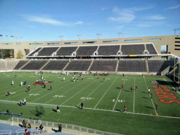 Princeton Stadium, section: 2, row: 22, seat: 15
