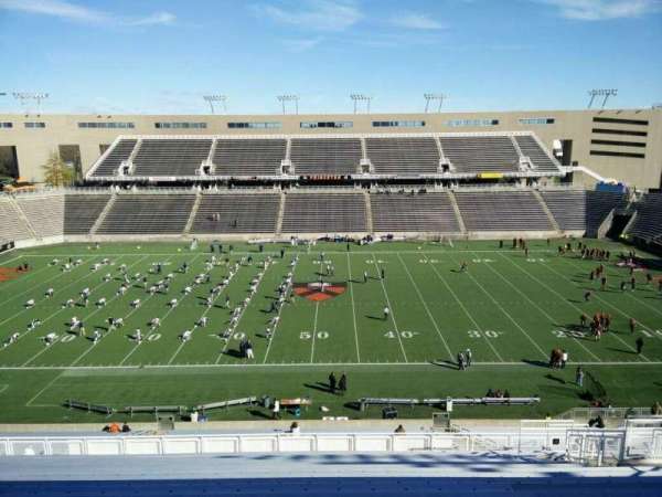 Princeton Stadium, section: 6, row: 40, seat: 15