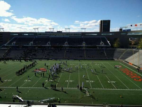 Princeton Stadium, section: 24, row: 33, seat: 15