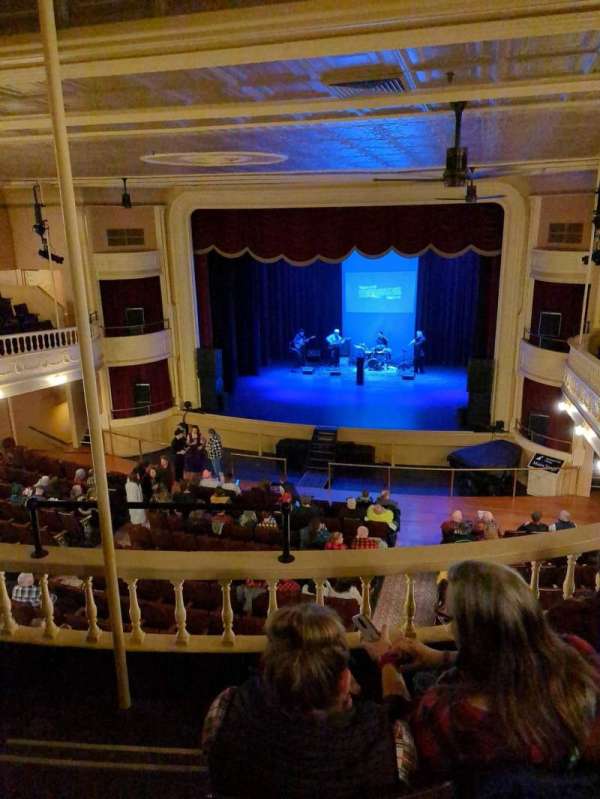 Barre Opera House, section: Balcony, row: D, seat: 10