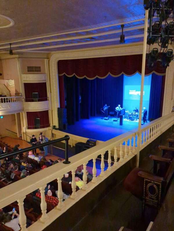 Barre Opera House, section: Balcony, row: B, seat: 13