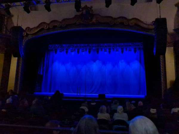 State Theatre Portland, section: orchestra, row: 12, seat: 15