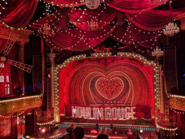 Piccadilly Theatre, section: royal circle, row: C, seat: 12