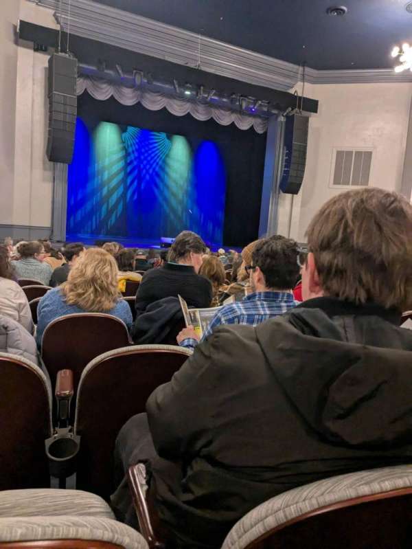Lebanon Opera House, section: Orchestra L, row: R, seat: 107
