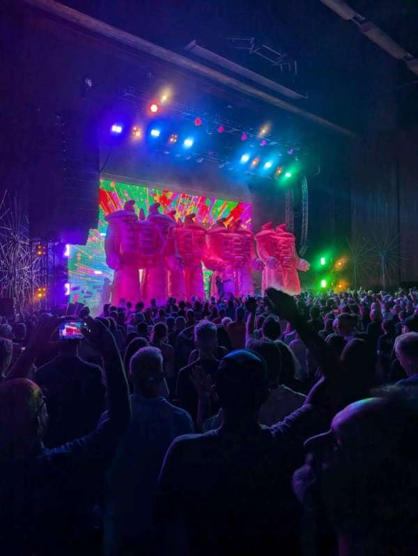 TD Pavilion at the Mann, section: Prime 100, row: O, seat: 100