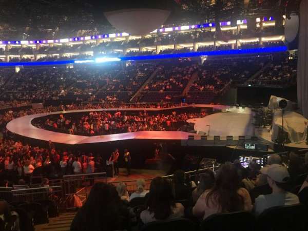 The O2, London, section: 113, row: S, seat: 407