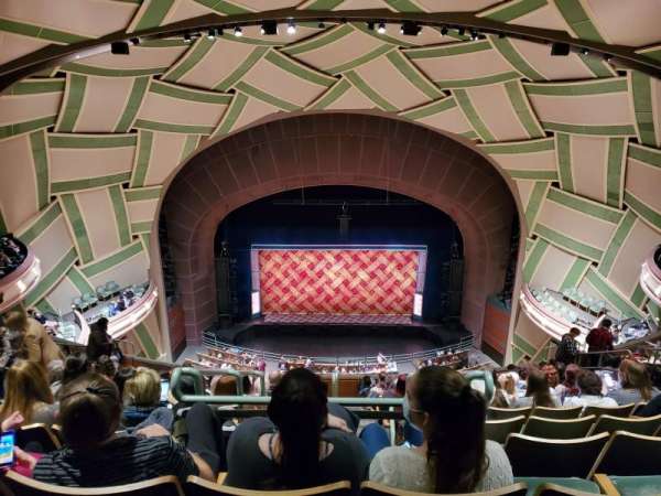 Silva Concert Hall at the Hult Center, section: Level 4 Upper Balcony, row: EE, seat: 208