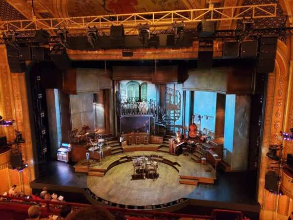 Walter Kerr Theatre, section: Mezzanine C, row: F, seat: 101
