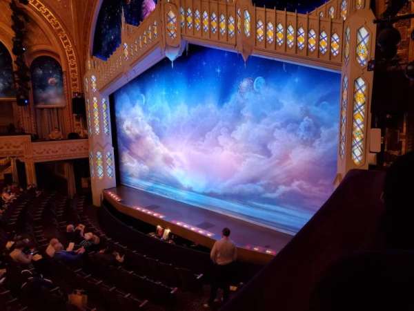 Eugene O'Neill Theatre, section: Box Right, row: C, seat: 4