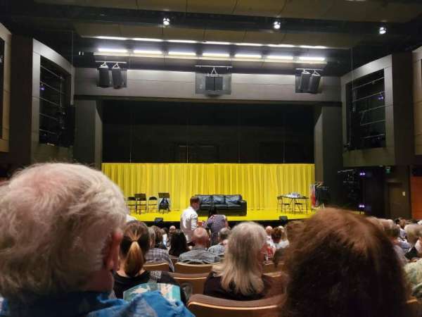 The Armory, Portland, section: orchestra