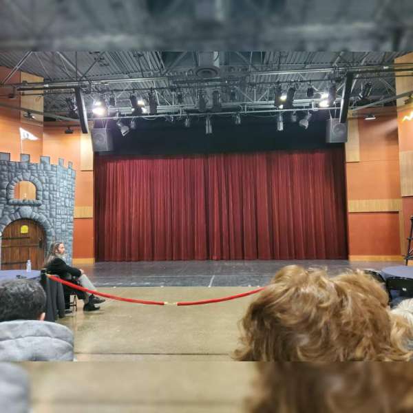 Sherwood Center for the Arts, section: Orchestra, row: B, seat: 14