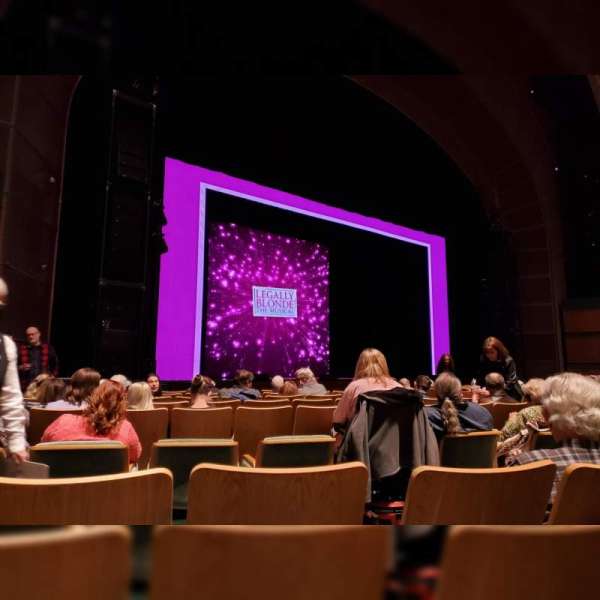 Silva Concert Hall at the Hult Center, section: Orchestra, row: J, seat: 105