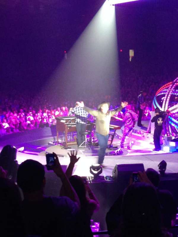 Allstate Arena, section: 108, row: K, seat: 4
