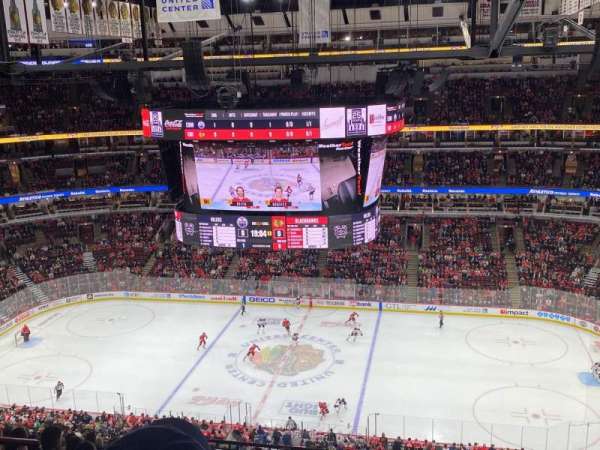 United Center, section: 333, row: 15, seat: 17-18