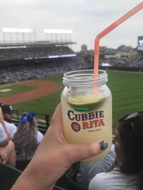 Wrigley Field, section: 329R, row: 3