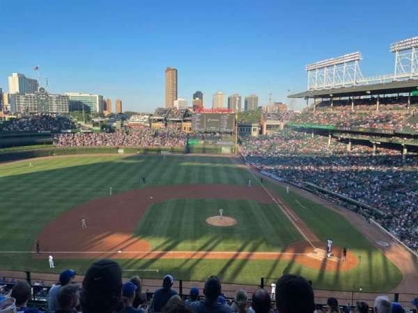 Wrigley Field, section: 311L, row: 8, seat: 15-16